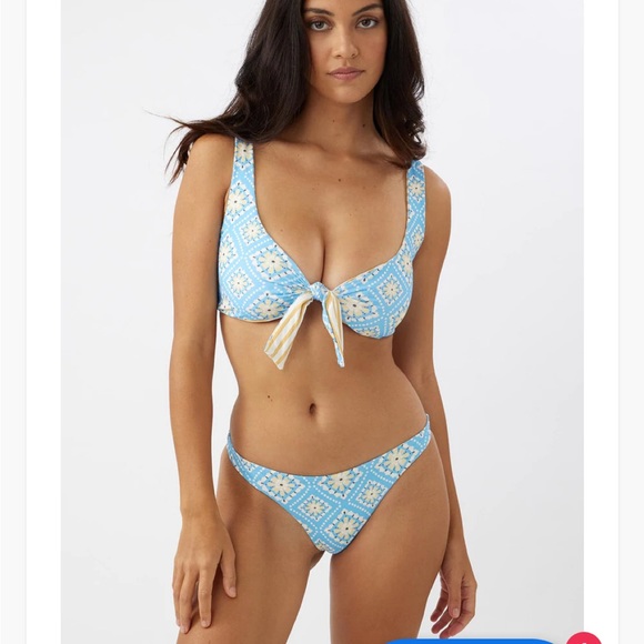 nwt o’neill melissa tile bikini set - Picture 1 of 5